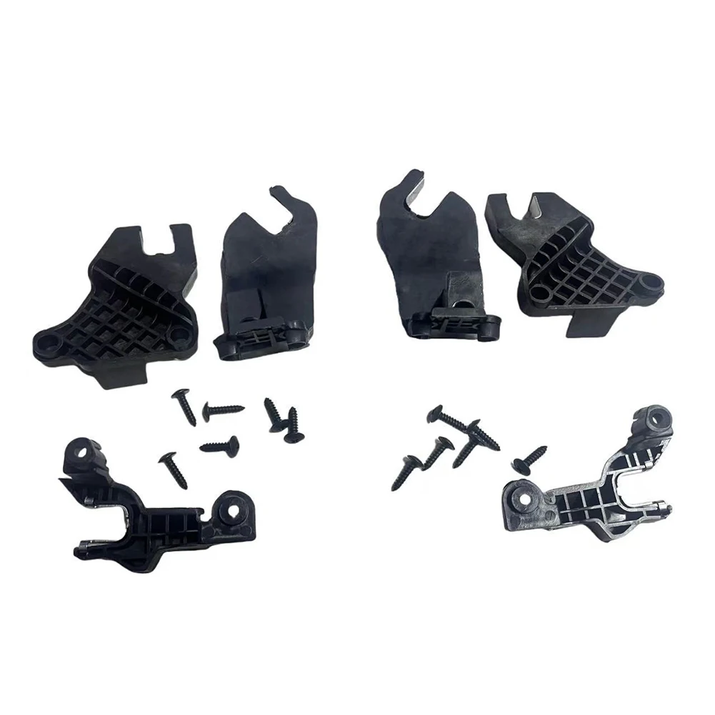 

Front Left Right Headlight Repair Set for For A6 C7 2011 2017 Sturdy ABS with OEM Numbers 4G0998121A 4G0998122A