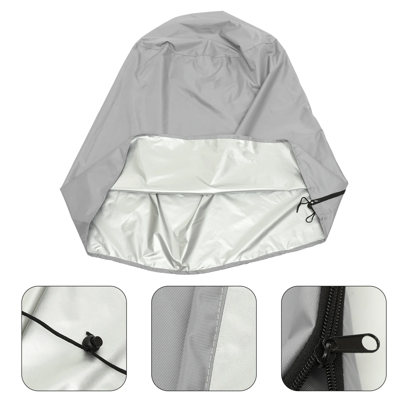 

Oxford Cloth Garden Fountain Cover Waterproof Durable Protective Cover Weather Resistant Outdoor Fountain Dustproof
