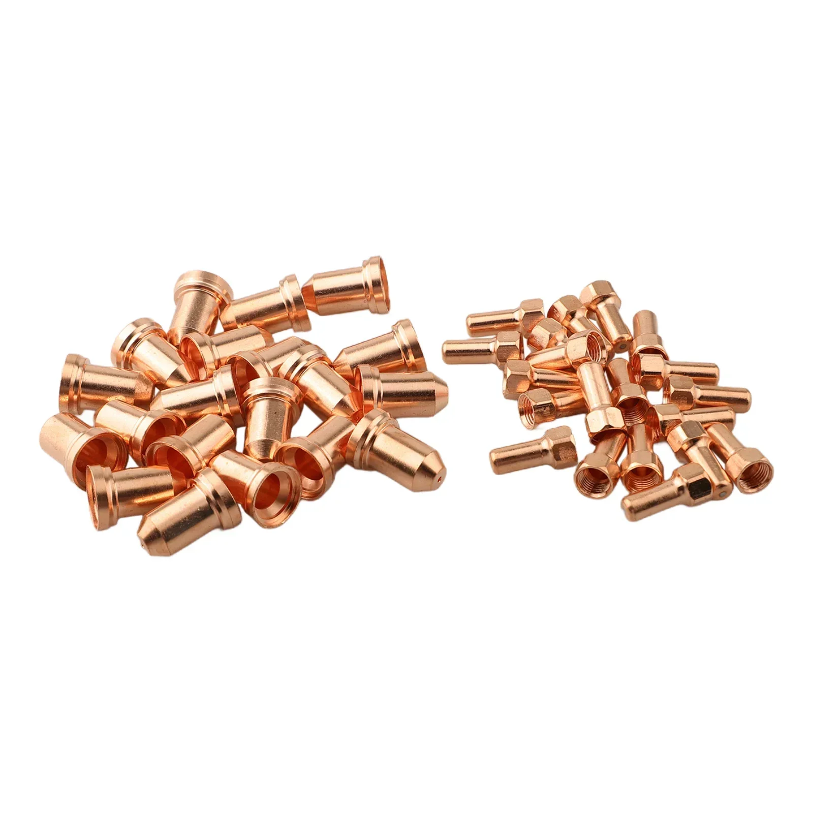 

40PCS Plasma Electrode Tip Electrodes Nozzle For Unimig SC80 Torch Cut45 Plasma Cutter Electrodes Nozzles Kit Welding Tool