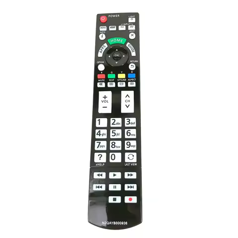 Remote Control use for Panasonic tv N2QAYB000863 N2QAYB000715 N2QAYB000936 TX-50AX800E TX-L42DT60E TX-L42DT60Y TX-L42DT65B