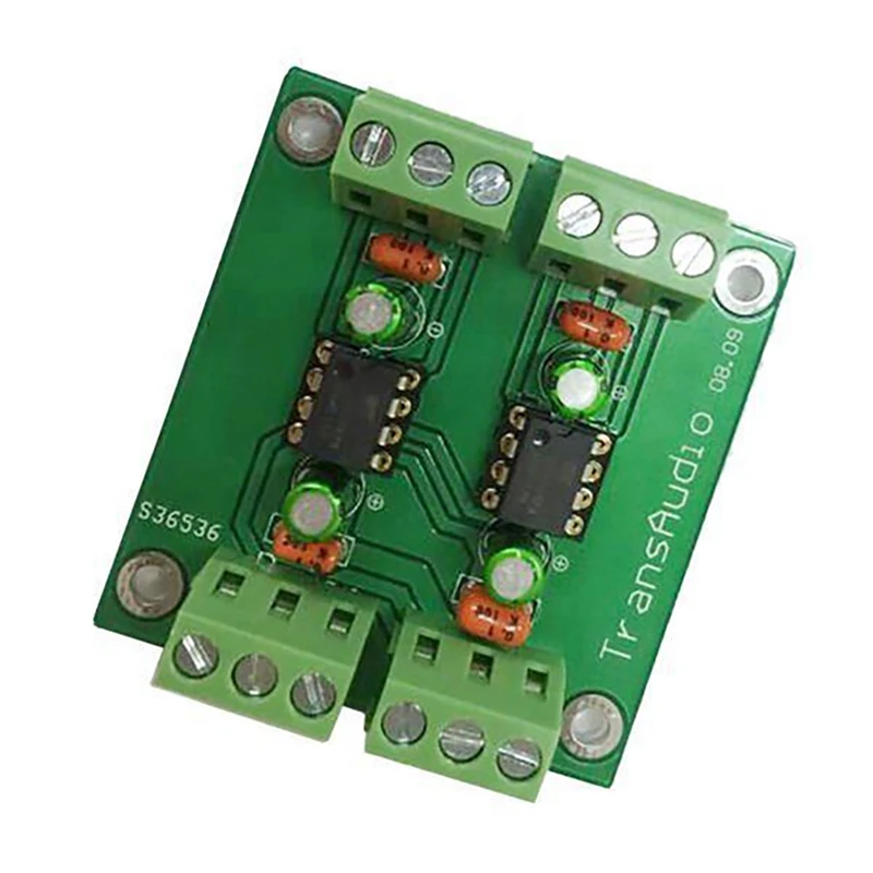 DRV134PA Dual Channel Single-Ended To Balance Finished Board