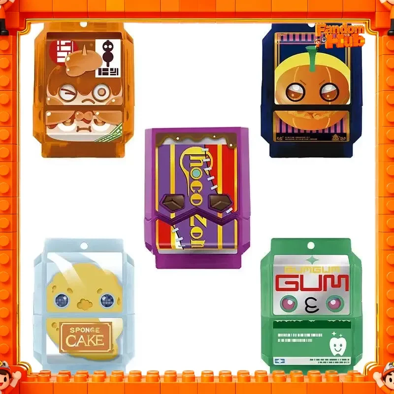 NUEVA Bandai Kamen Rider Gavv Dx Gochizo Blind Box 02 - Esponja de calabaza de chocolate Cosplay Prop Toy Gift, Expresión aleatoria / emoji