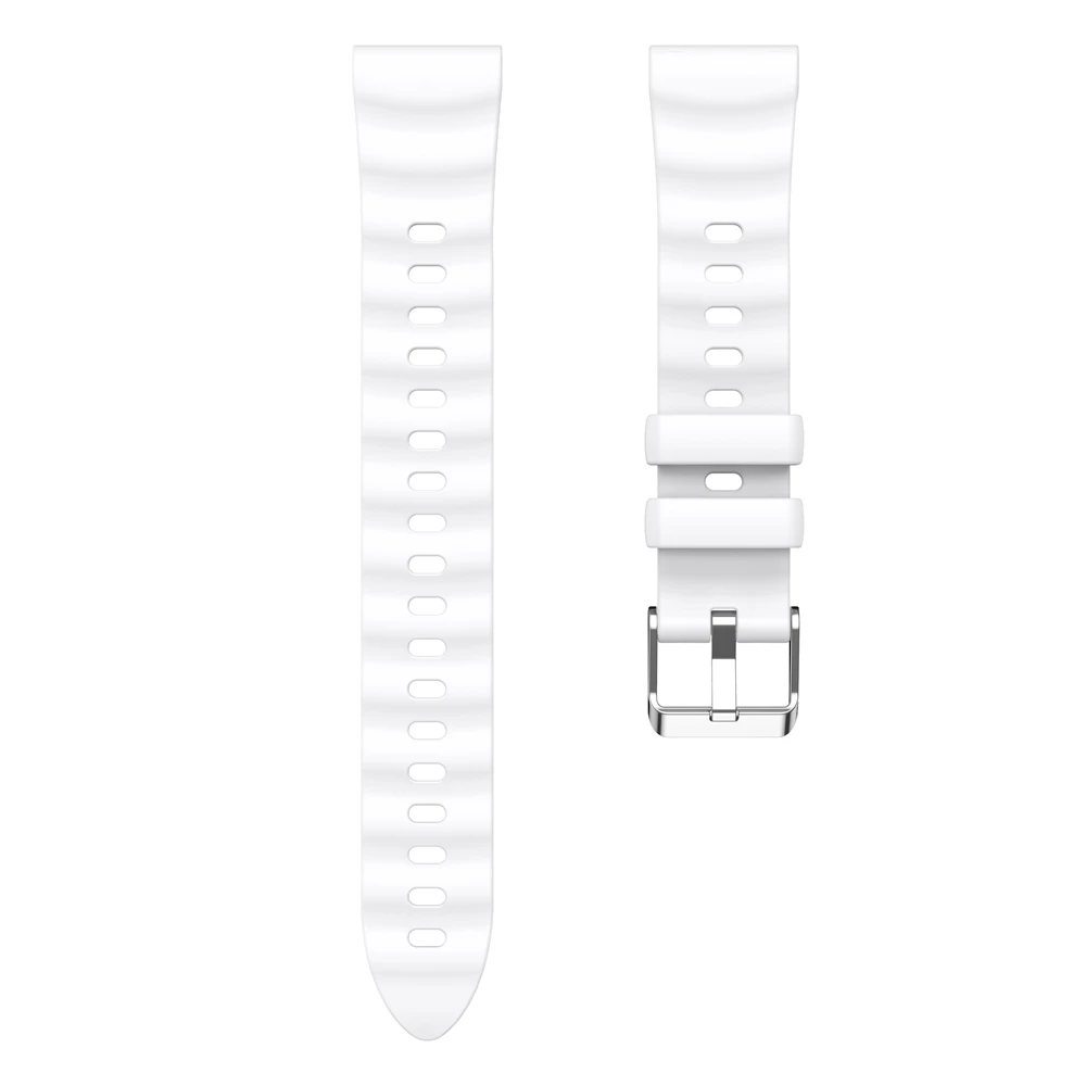 18 mm Damen-Silikonarmband für Garmin Venu 4 41 mm/3S/2S Ersatzarmband für Forerunner 265S/255S Music/Vivoactive 4S 3S – Detail 2