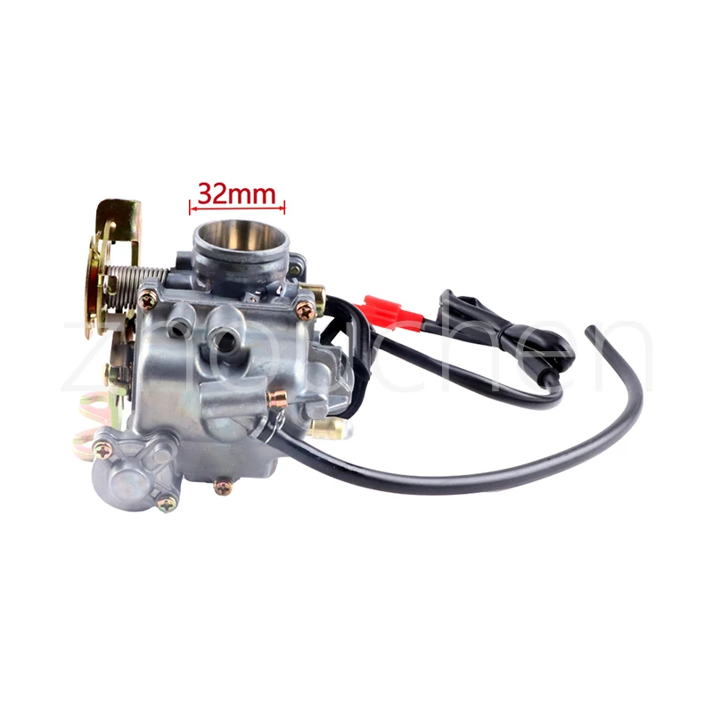 Motorcycle 32MM CVK32 Carburetor Carburador For Keihin Scooters ATV With GY6 150CC 200CC 250CC Engine Quad Dirt Bike Motocross