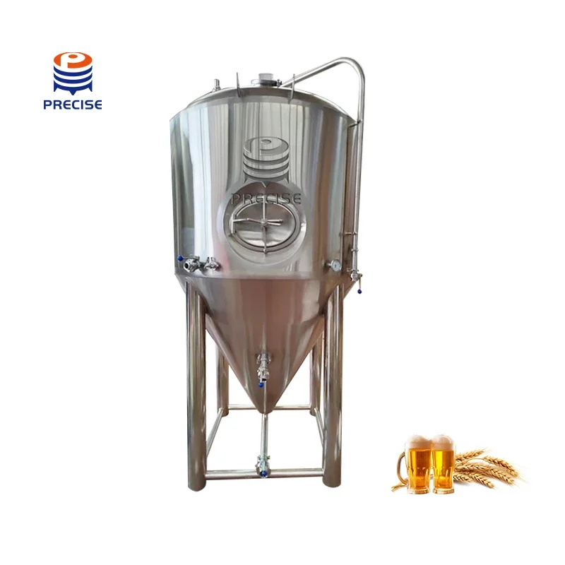 Hot sales conical fermenter temperture control beer kombucha fermentation tank for manufacturing