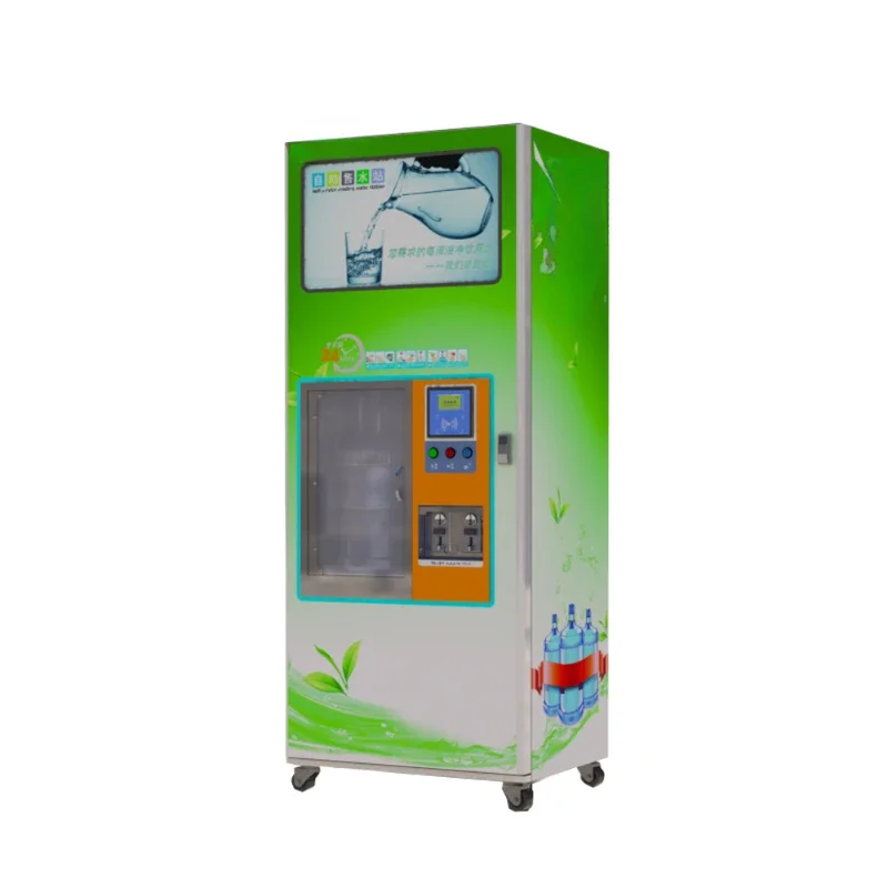 Bottled Vending Machine Operated by Coin & Note / Alkaline  vending machine / 9-Stage  Filters