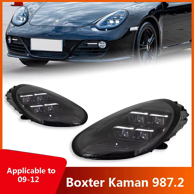 

Подходит для переоборудования фар Porsche Boxter Kaman 987.2 (2009-2012) на новые матричные светодиодные фары.