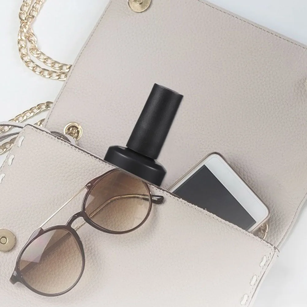 

Набор из 13 многоразовых флаконов для лака для ногтей: премиальные стеклянные пустые емкости для гель-лака с кисточкой-аппликатором для хранения и маникюра своими руками