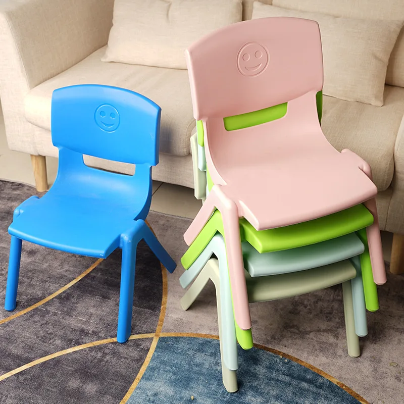 MK698-Thickened sgabello in plastica