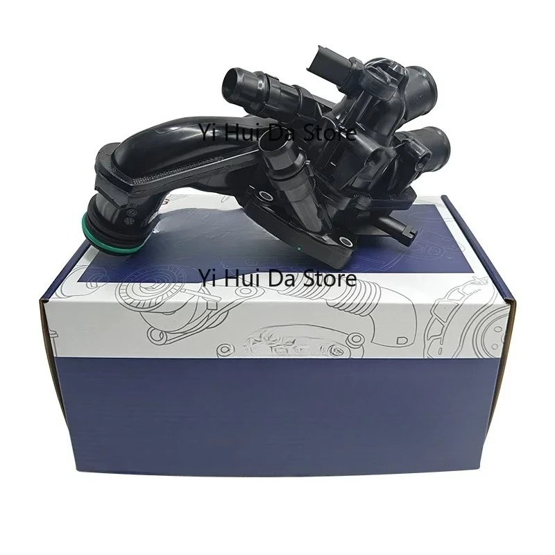 Suitable for Peugeot 3008 408 RCZ Citroen C4L C5 DS5 DS6 1.6T electronic thermostat assembly