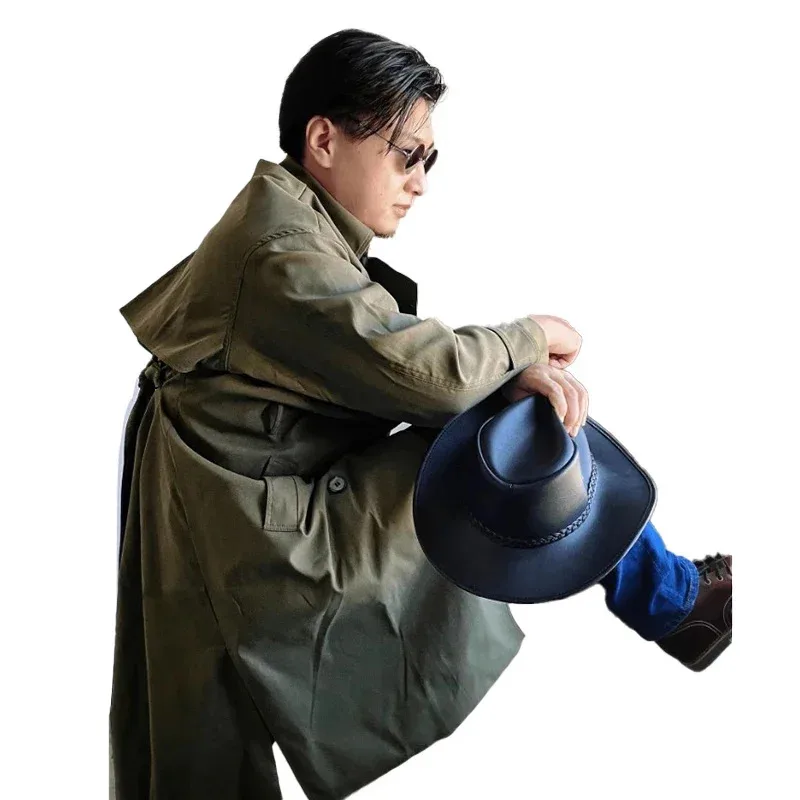 أزياء كارل هايزنبرغ التأثيرية لعبة الخندق Biohazard القرية المقيمة قبعة موحدة بدلة حفلات الهالوين كرنفال للرجال mj:3