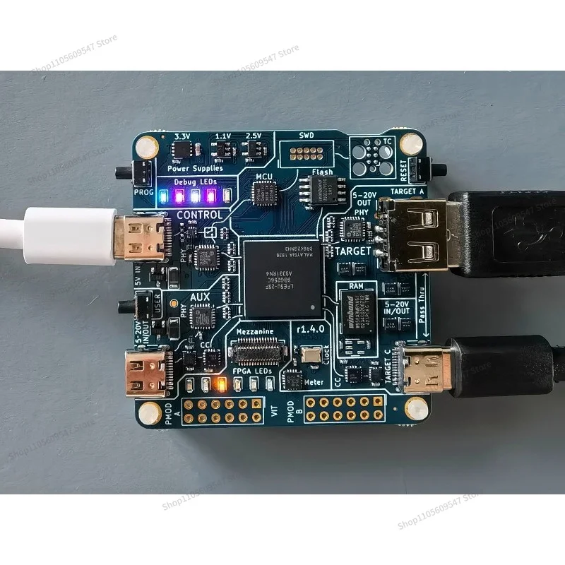 For Protocol Analyzer Cynthion LUNA USB 2.0 FS/HS 480Mbps Tool