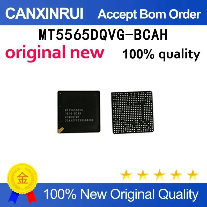 (5pcs-100pcs）New MT5565DQVG-BCAH BGA