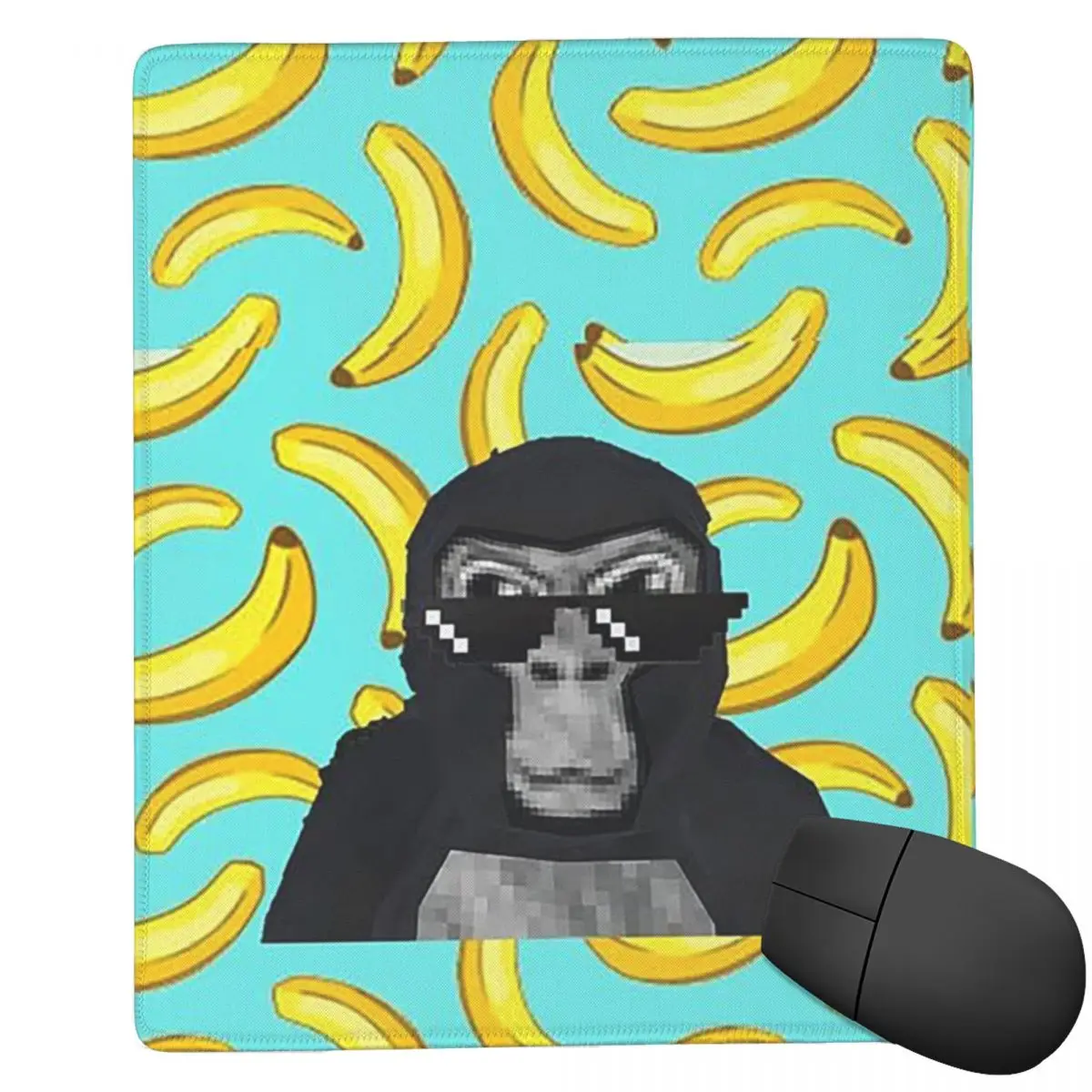 Tapis de souris Gorilla Tag, tapis de clavier pour ordinateur, tapis de souris pour joueur, tapis de bureau pour PC et ordinateur portable, accessoires de bureau.