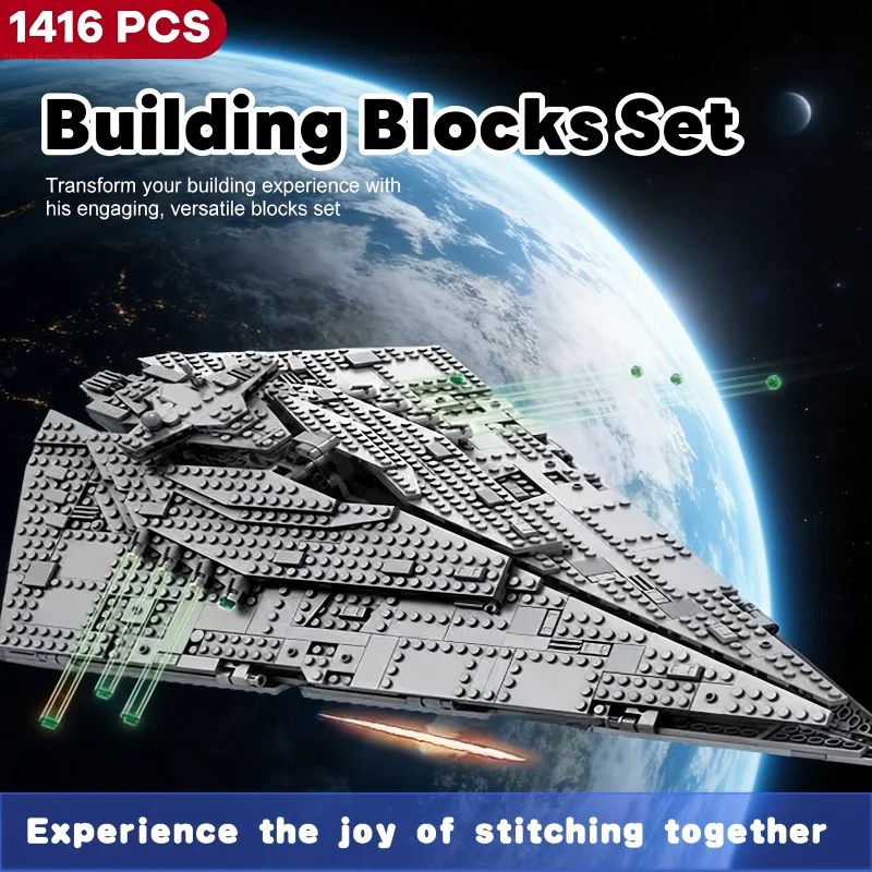 新しい-1416-個の宇宙船ビルディングブロックセット子供大人向け高度な-diy-科学モデルクリエイティブコレクタブルおもちゃクリスマスギフト用