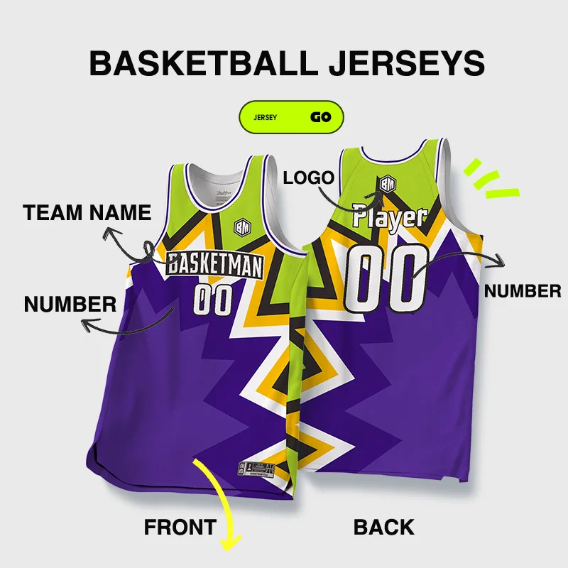 BASKETMAN Basketball Sets For Men Customizable Team Name Number Logo Printed Jerseys Shorts Luxury Uniforms Training Tracksuits