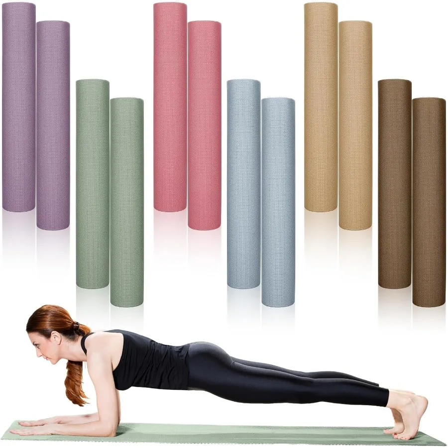 12 Pack Yoga Mat Bu… - image