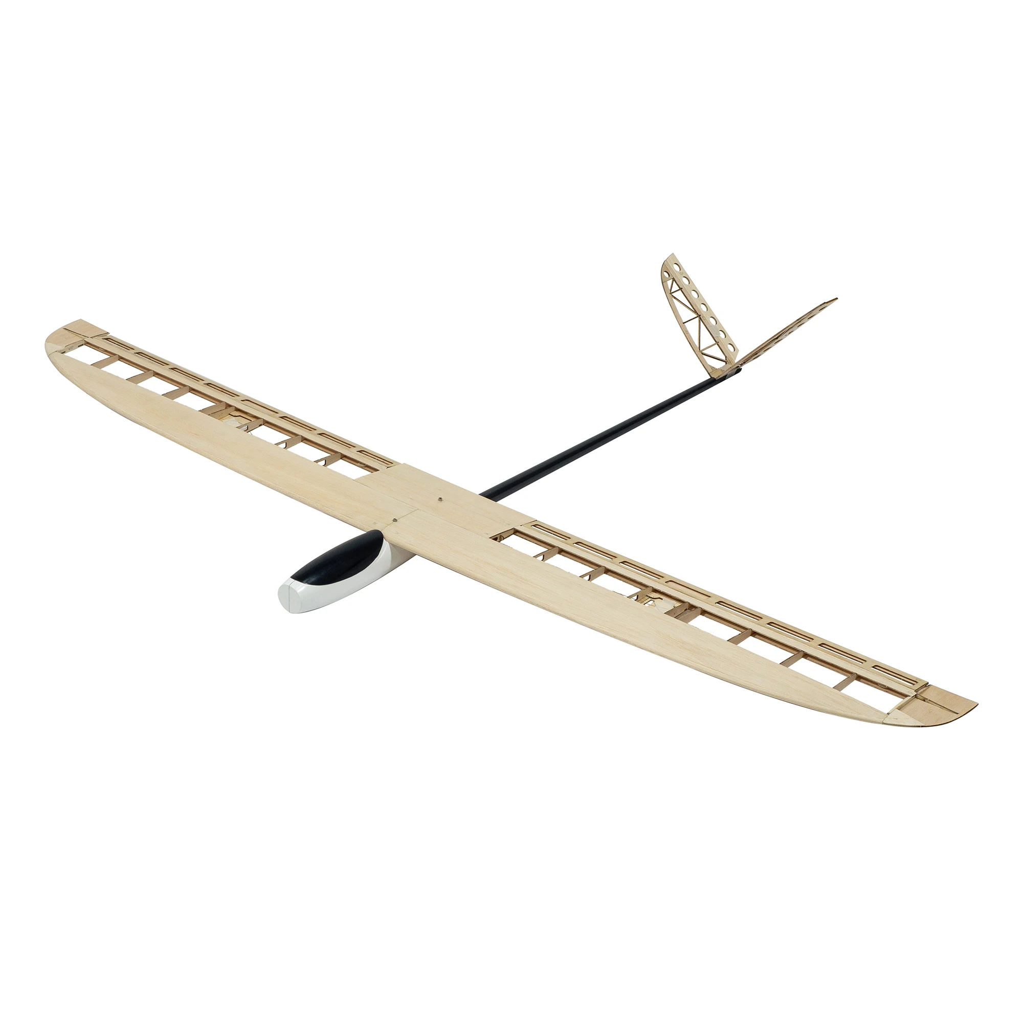 

AEORC FG08 1500m Glider Falcon Balsa Fiber Glass RC Aircraft Model Kit - Radio Control Airplane Gift for Entertainment