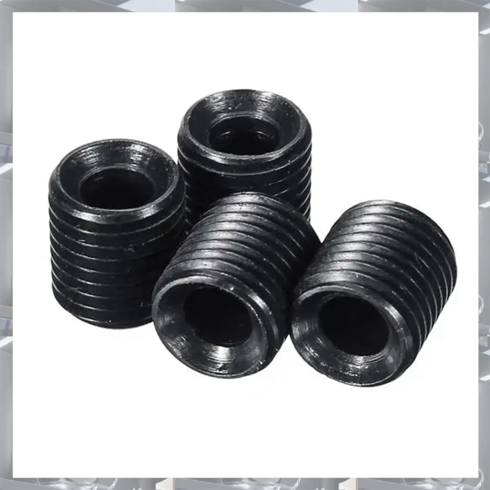 A84F-4PCS bloque de dirección nudillos de dirección portador de buje EA1003 para JLB Racing CHEETAH 1/10 accesorios de piezas de coche RC sin escobillas