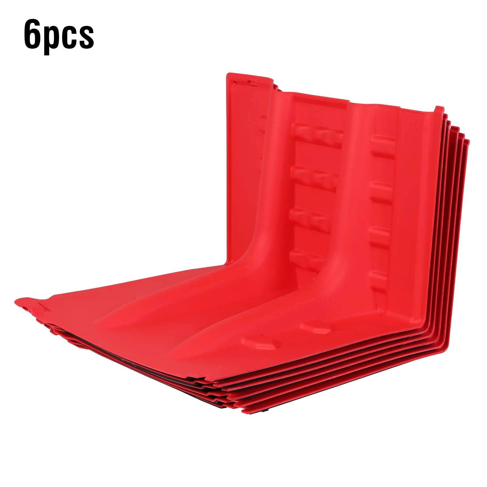 حاجز حماية من الفيضانات على شكل حرف L، سد مائي بلاستيكي لمنع الفيضانات ABS لحواجز التحكم في الفيضانات المنزلية