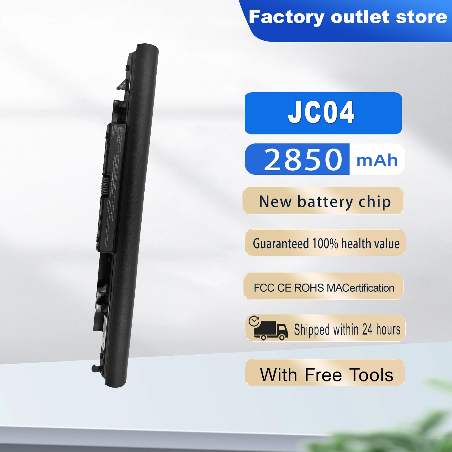 New JC04 Xl Battery…