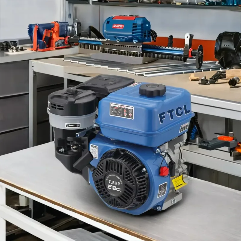 動作確認済状態良好汎用ガソリンエンジン 212cc 7.0 本体