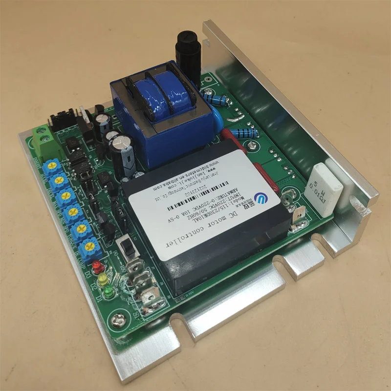 Controlador de Velocidade do Motor dc Anti-interferência 10a 500w 1000w para Motor de Torque dc