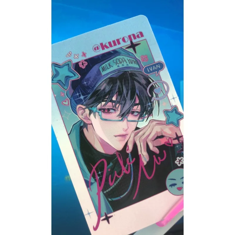 4Pcs/Lot High Guality TV Alien Stage Decor Lomo Card Ivan Till Photocard HD Double-sided Album Photo Card Collection