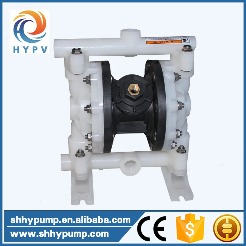 Luchtbediende Pvdf (kynar) membraanpomp