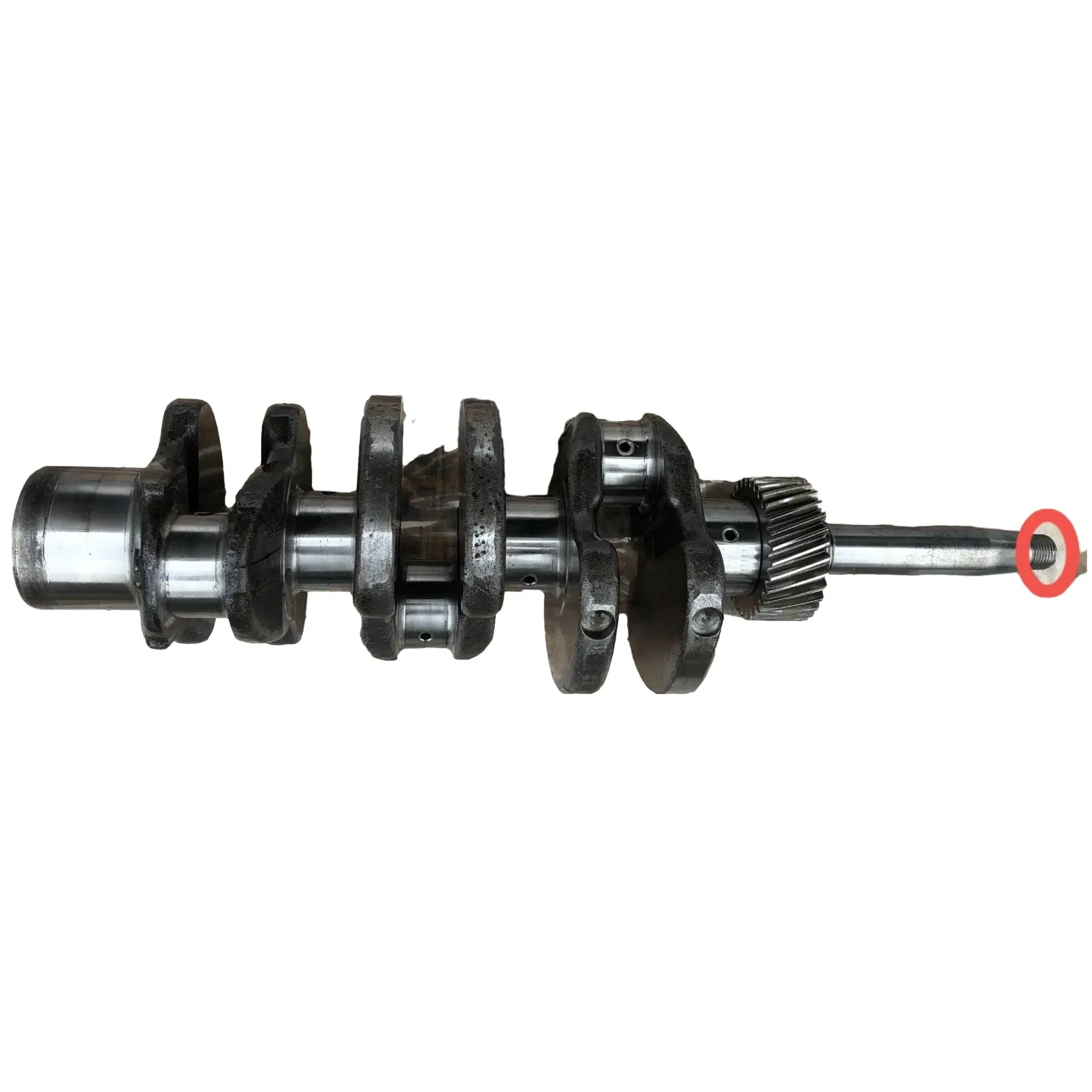 

Crankshaft Compatible for Yanmar 3D75 3T75 3T75U 3T75HL Engine