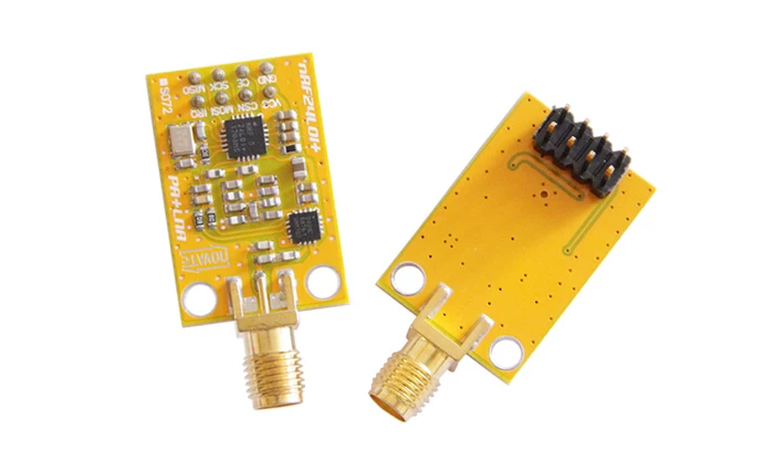 NRF24L01+PA+LNA 2.4GHz High-power Long-distance Wireless Transceiver Communication Module S072