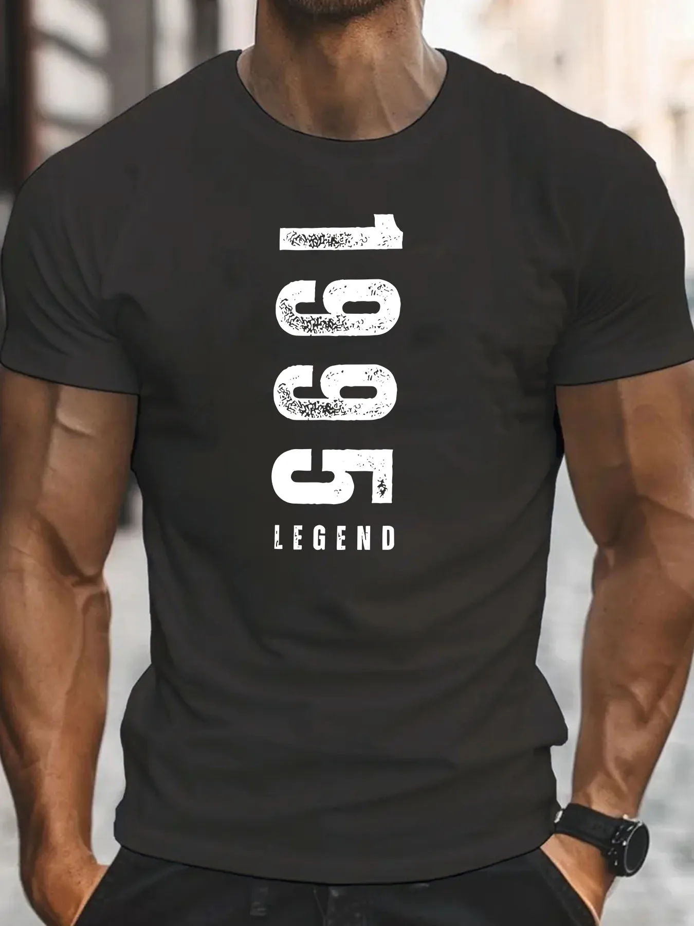Men's 30th Birthday Gifts, Men's 30th Birthday Decorations, Men's 30s T-Shirts, Men's 30th Birthday Gifts, Men's Tops, Summer, Daily Casual, Crew Neck Short Sleeves, Fashion Men's Clothing