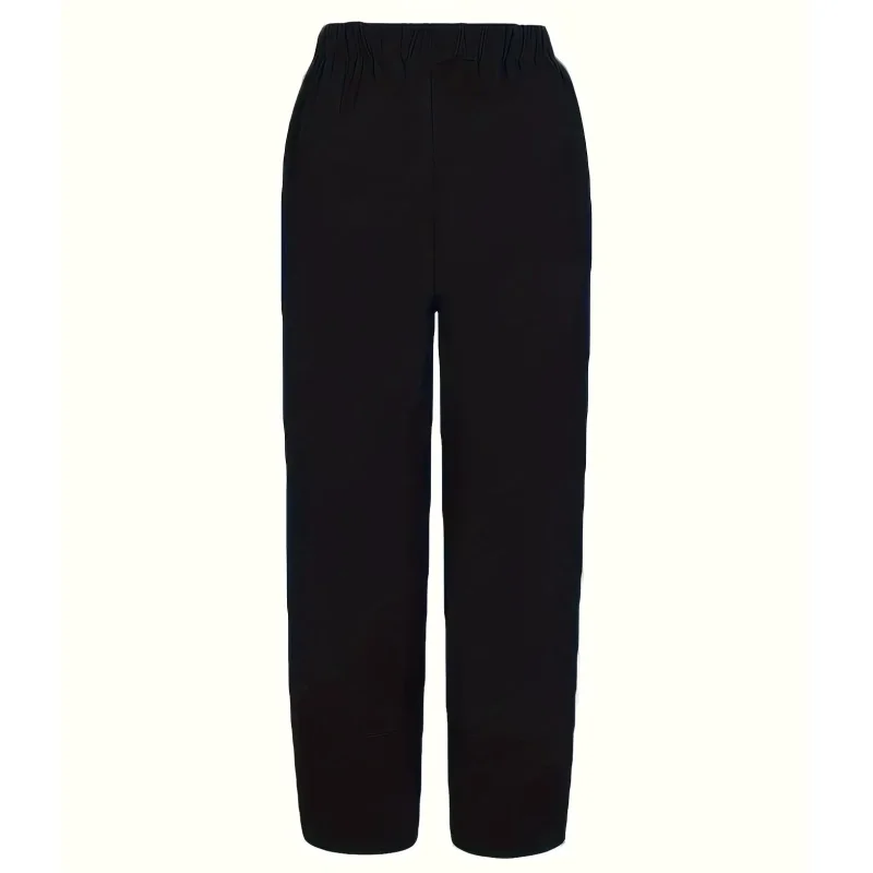 2025 الصيف المرأة استرخاء صالح السراويل عادية في الهواء الطلق الرباط اقتصاص السراويل أنيق تنفس الشارع الشهير سراويل نسائية