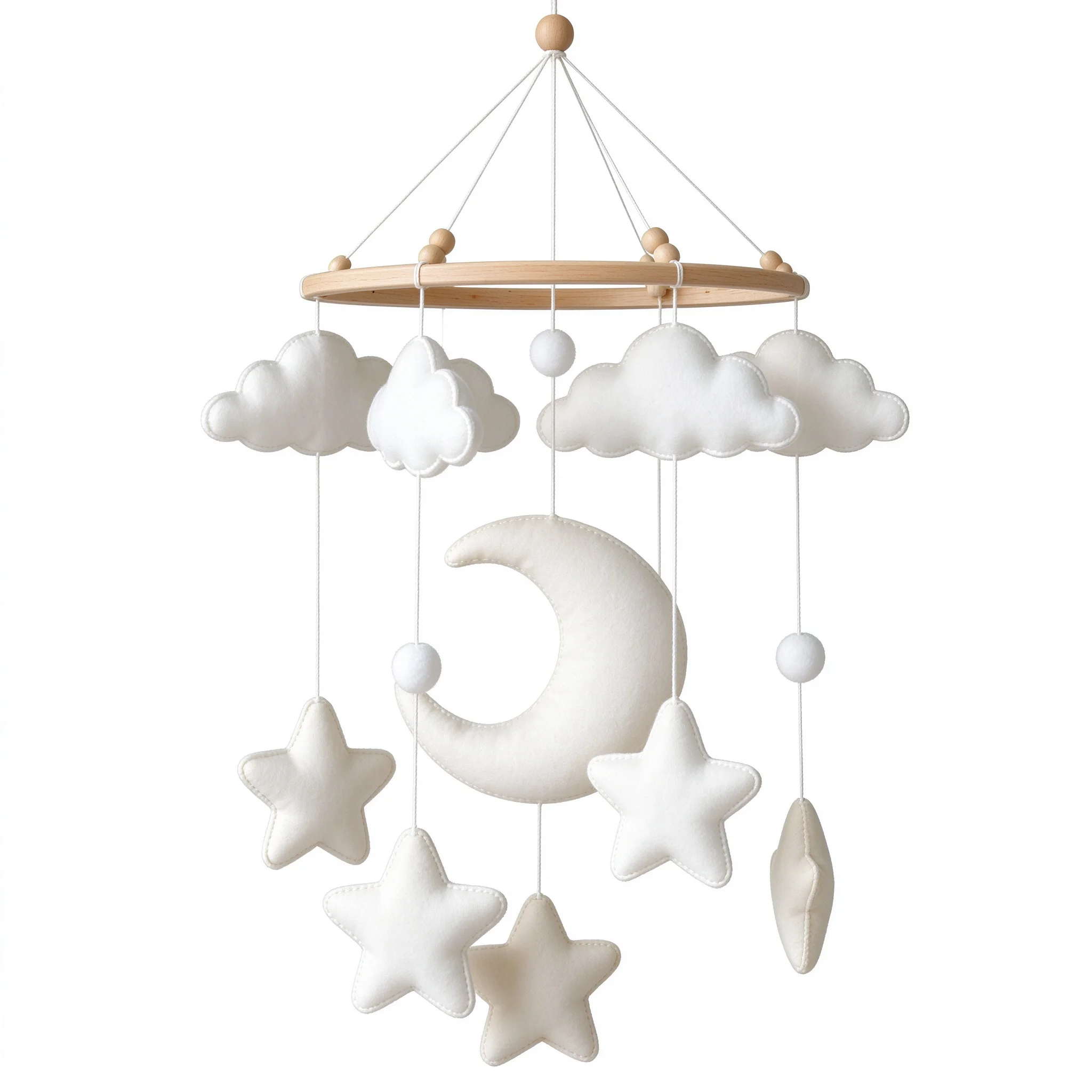 baby-crib-mobile-hanging-rattle-with-wooden-ring-felt-cloud-star-bear-soft-nursery-decor