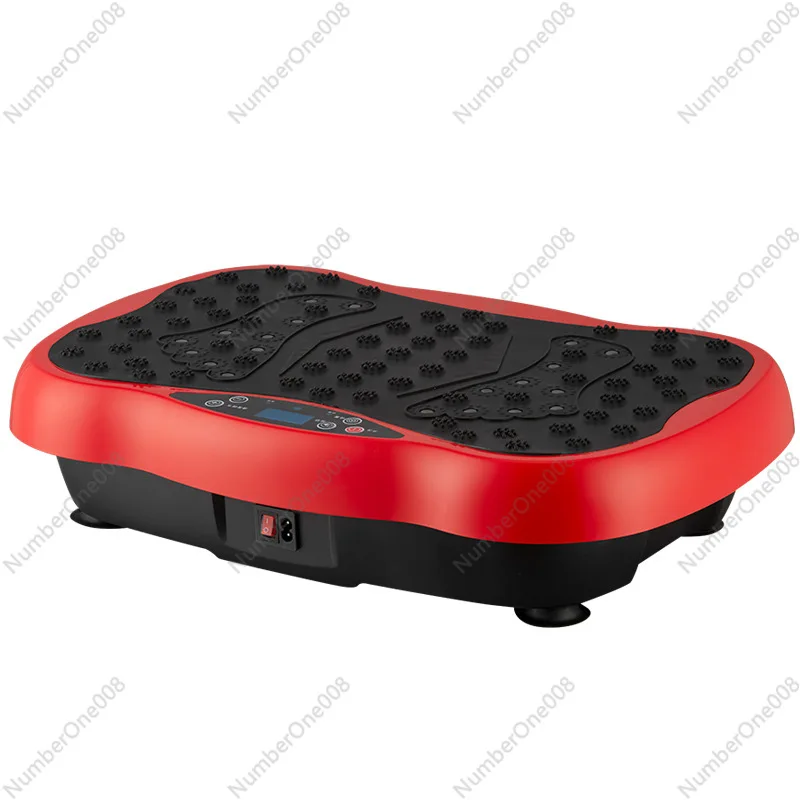 

Виброплатформа для всего тела, домашний тренажер для фитнеса, расслабления мышц и улучшения кровообращения, вибрация для всего тела