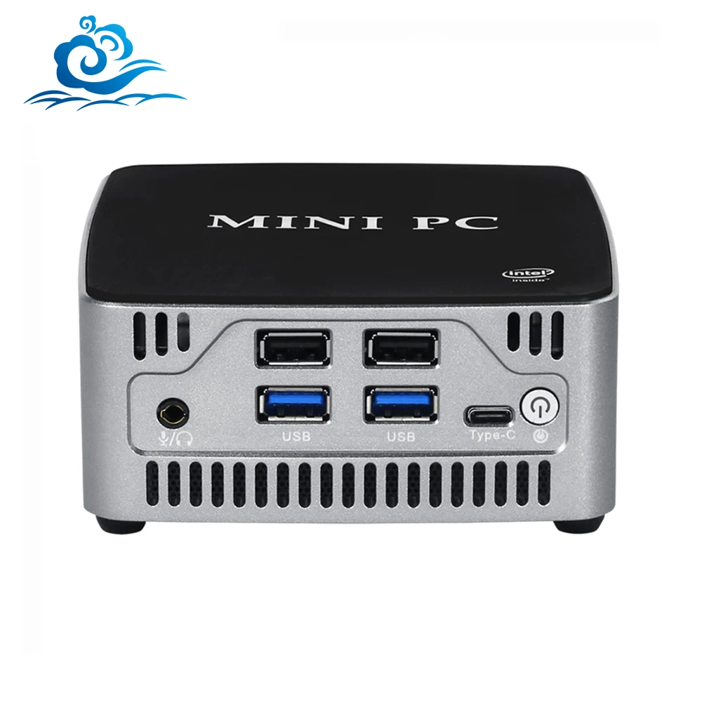 Mini Desktop 8th 9th Gen MiniPC Gaming PC DDR4 NVME 4K In tel Core I5 1135G7 I7 1165G7 HTPC Computadoras Desktop Computer