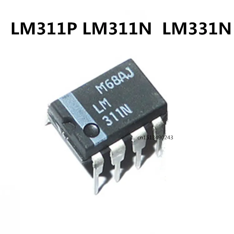 Original 10pcs/lot LM311P LM311N  LM331N  DIP-8