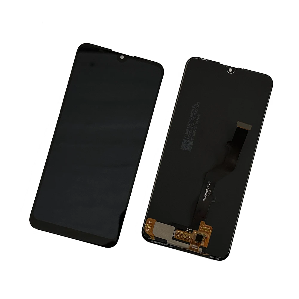 Kualitas tinggi untuk ZTE Blade V10 Vita layar sentuh LCD perbaikan rakitan Digitizer layar sentuh untuk ZTE Blade V10 suku cadang layar LCD