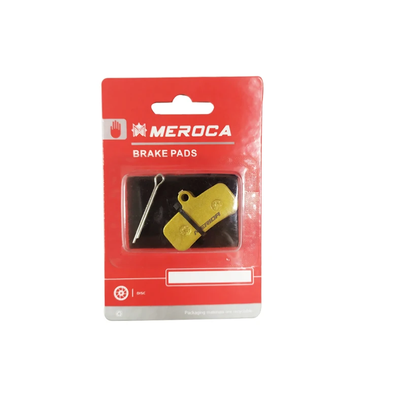 MEROCA Brake Pad Four-Piston Hydraulic Brake Pads for MTB Road Bike Brake M810 M820 ZEEM640 SAINT QUADIEM