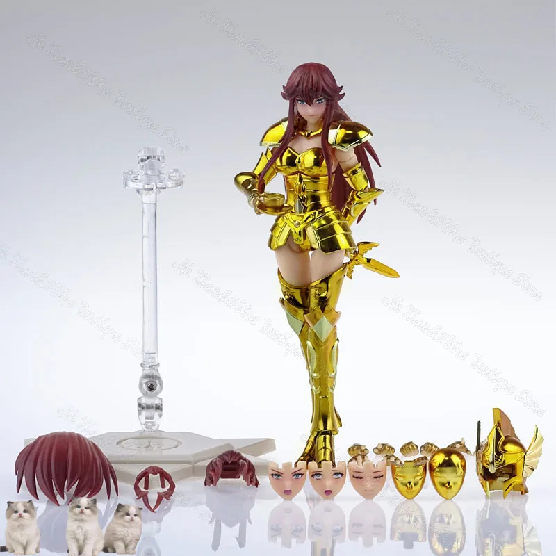GT Saint Seiya Myth Cloth Taurus Erica Cancer Pamela Steinbock Andrea Jungfrau Verna Wassermann Mamie Zwillinge Fische Widder Heilige Figur