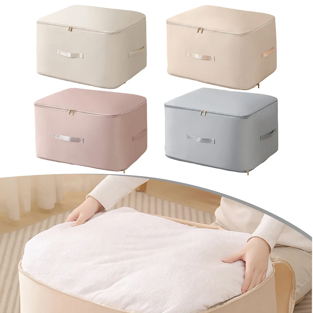 Space-Saving Compression Organizer Sturdy Storage For Duvets 52 X 42 X 60 Cm Saving Self-Compressing Organiser