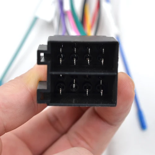 Imagen 2 del producto BYNCG-adaptador de arnés de cableado de 16 pines para coche, decodificador de caja Canbus para Peugeot 206 207 307 2001-2009, Cable de alimentación de Radio Android