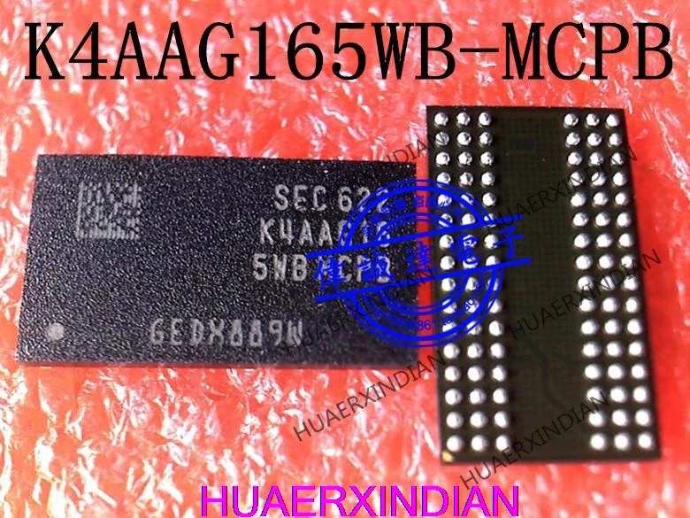 K4AAG165WB-MCPB K4AAG165 WB-MCPB FBGA96  New And Original