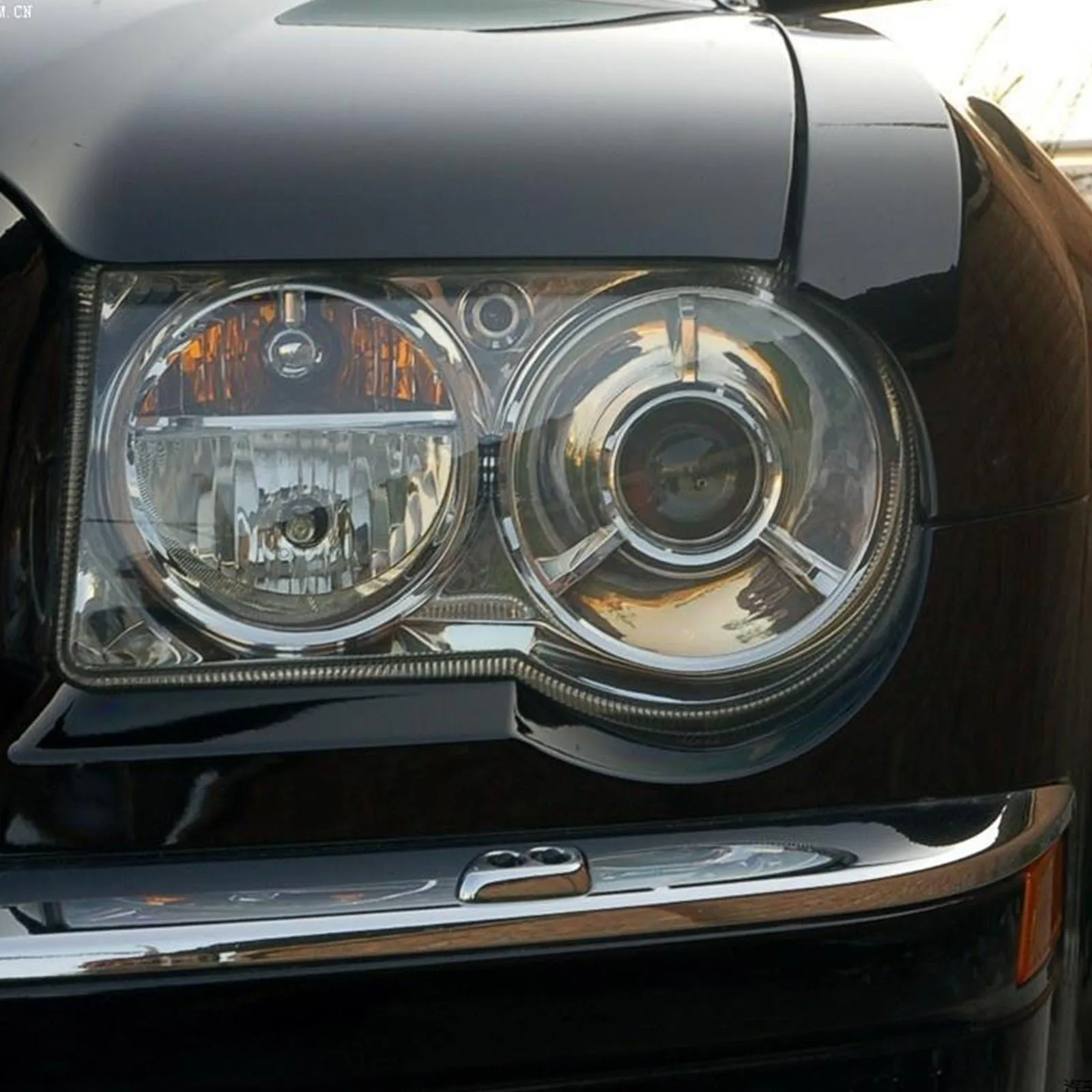 

Clear Headlight Lens Cover for Chrysler 300C (2003-2010) - Auto Headlamp Replacement Shell Lampshade