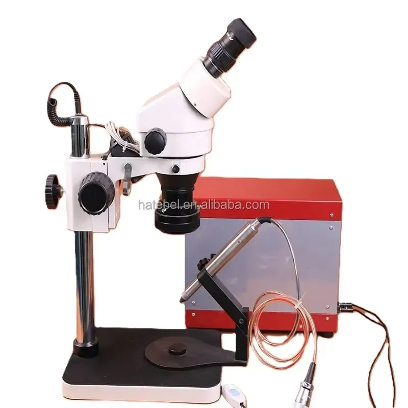 【2026】 AX-AWM1 Portable Spot Welding Machine Argon Arc Welder Welding Machine with Microscope