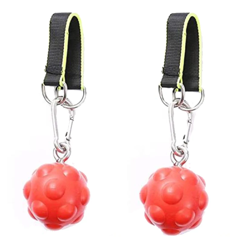 

Pull Up Power Ball Hold Grips Climbing Solid Training Ball For Straps For Finger, Forearm, Biceps