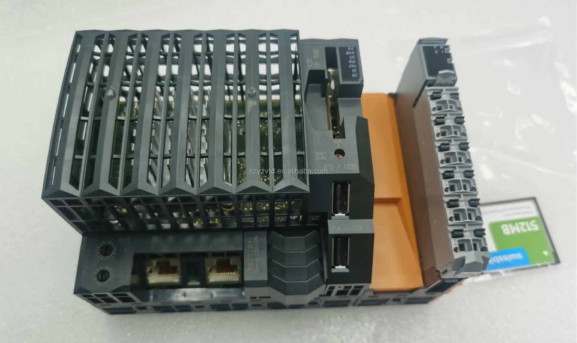 High-Performance PLC B&R X20 Series Controller X20CP1585 with 1.0GHz Atom CPU Dual USB POWERLINK for Automation Systems