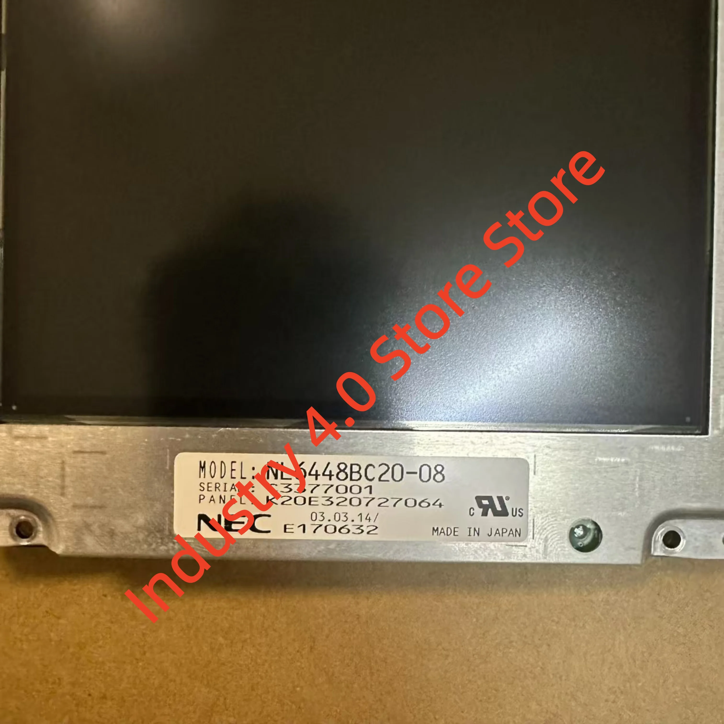 

Liquid crystal display screen 100%NEW NL6448BC20-08 NL6448BC20-08E