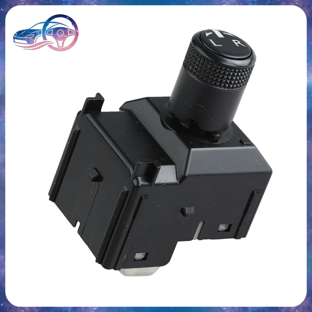 

183744 Side Mirror Adjustment Switch Button 183744 For Toyota Hilux 2016-2020 Rearview Mirror Replacement Accessories