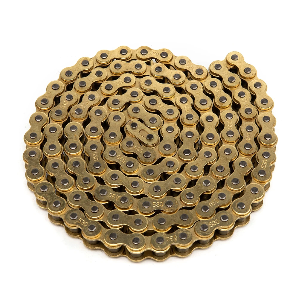 High Quality 520 525 530 Motorcycle Tricycle Chain 120 Links ATV UTV For YAMAHA KAWASAKI YZ YZF CRF XR CBR RM DR GSXR